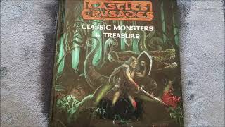 Monster Books Ep: 18 Castles & Crusades Classic Monsters & Treasure