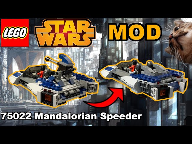 LEGO Star Wars 75022 – Mandalorian Speeder