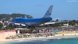 Zbava Na Pli Maho Beach Na Ostrove Svt Martin