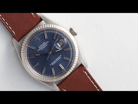Jean-Rousseau X Theo&Harris; Leather Straps on ROLEX :: SHOP T&H;