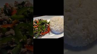 Plear Sach Ko Beef Salad W Rice