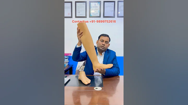 #ossur #belowkneeprosthesis #artificiallimb #cosmeticcovering #prosthetics #artificiallimbcenter