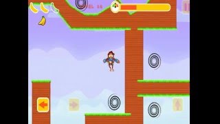 Monkey Adventures iOS Gameplay screenshot 4