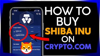 How to buy Shiba Shib INU Token on Crypto.com App In Under 5 mins - NO FEES! screenshot 3