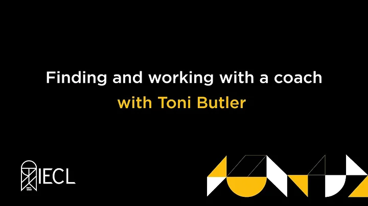 Finding and working with a coach with Toni Butler