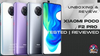 Unboxing & Review Xiaomi Poco F2 Pro 5G Smartphone – Powerful Snapdragon 865 & 64MP Camera!