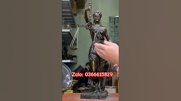 Nữ thần công lý #đồđồngtrầnkha #0366615829 #cổxưa65