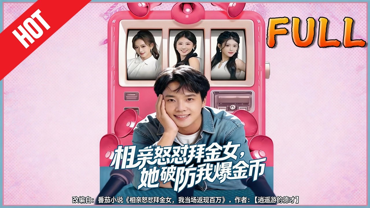 相亲怒怼拜金女，她破防我爆金币