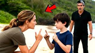 Mafia Boss Took His Mute Son To The Beach, Shocked When A Single Mom Spoke To Her In Sign Langua