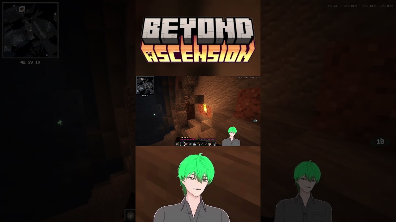 Minecraft Beyond Ascension เอนเดอร์แมน กังฟู 