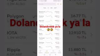 Paribu Kazığı, Daha Nasıl Anlatılabilir Ki,Aynı Anda Düşüş İstatisliklere Bakın, Sondakika