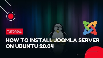 How to install Joomla Server on Ubuntu 20.04 | VPS Tutorial