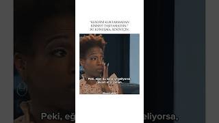 Kendini Kurtarmadan Kimseyi Taşıyamazsın. Çünkü Bu Yolculuk, Önce Seninle Başlıyor.