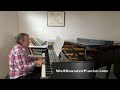 Rachmaninoff prelude in d major op 23 no 4  cory hall pianist