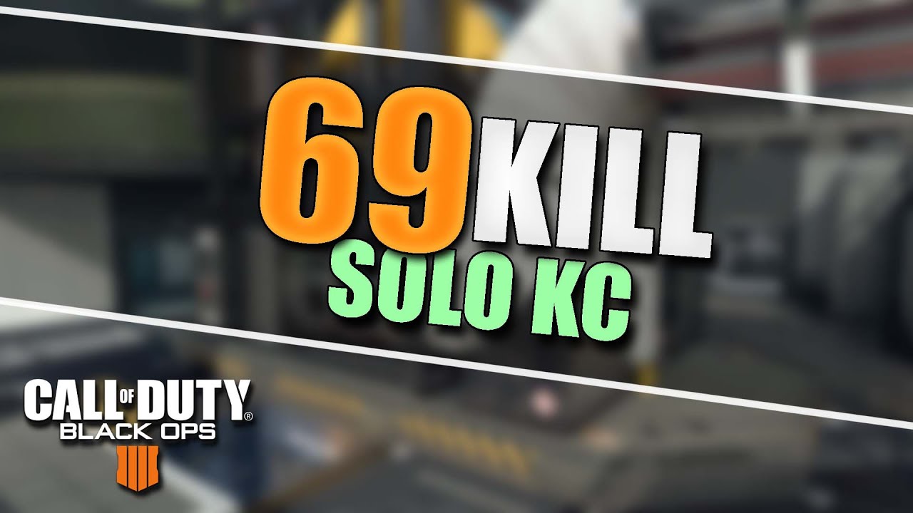 The VAPR is underrated! | KC | 69 Kills [Black Ops 4]