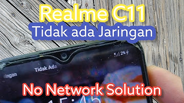 Realme C11 No Network Simple Solution