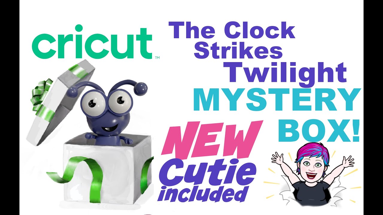 Cricut Mystery Box The Clock Strikes Twilight Mystery Box [Cricut