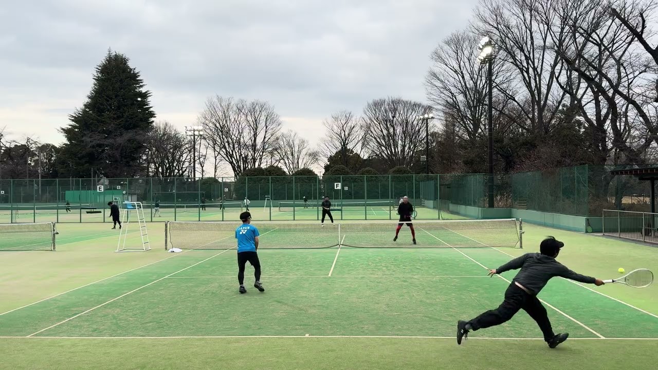 2026年2月17日  対抗戦　6回戦目　平野•水上VSヤスアキ•林