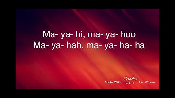 Thumbnail of Majahi majaho lyrics- O Zone