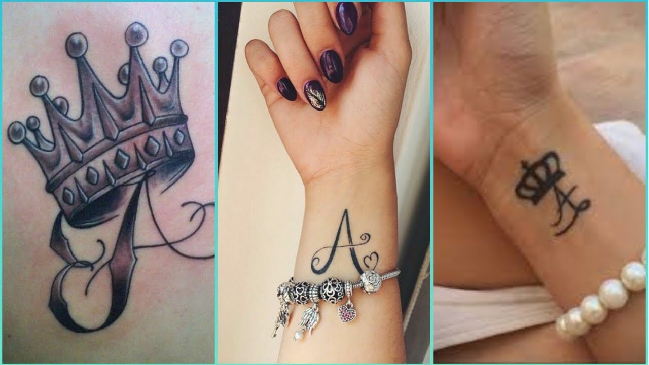 48 Crown Tattoo Ideas We Love  Pretty Designs