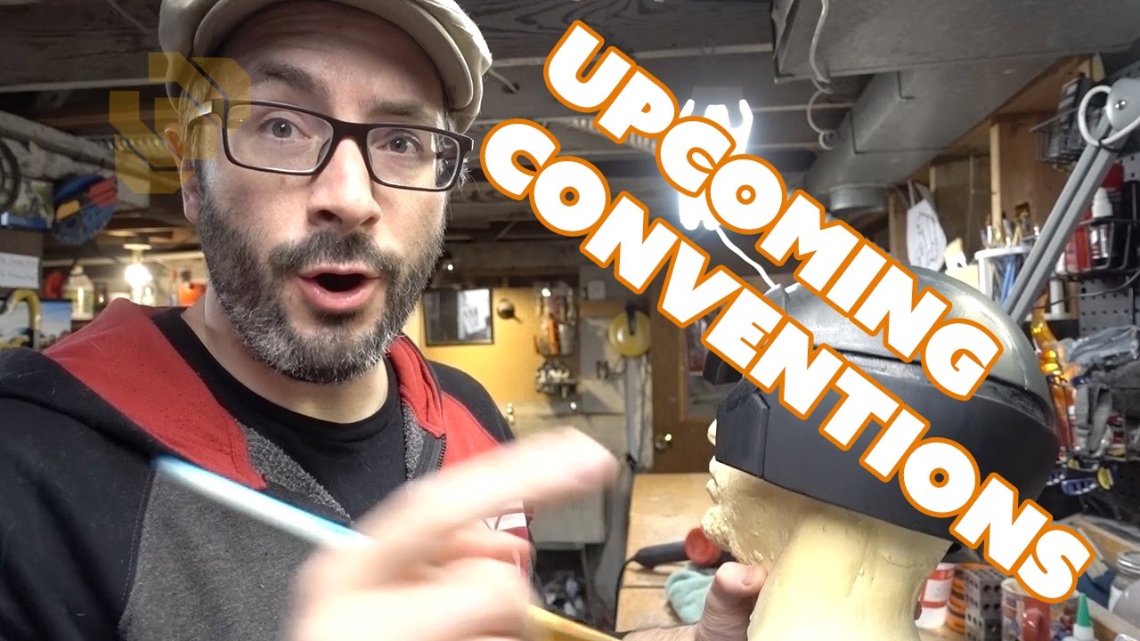 Upcoming Conventions for the Punished Props Team Spring 2017
