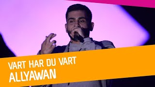 Allyawan - Vart har du vart (Melodifestivalen 2017 - Deltävling 2)
