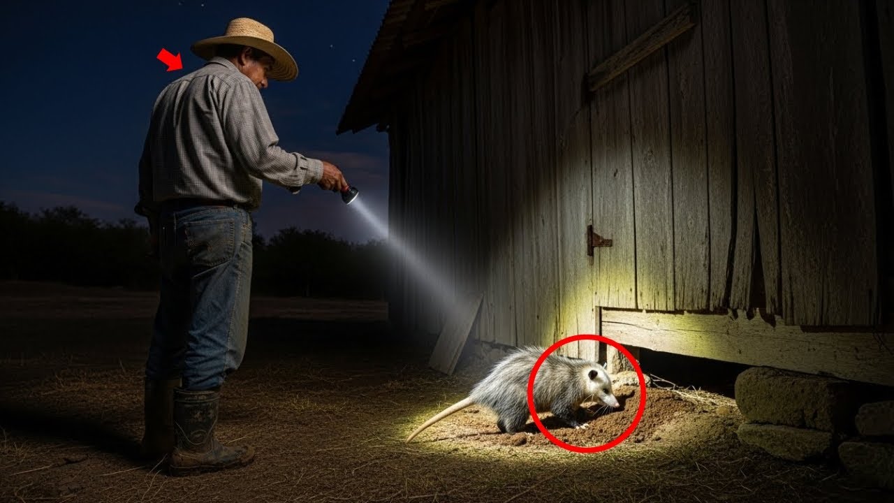 El zorrillo cavaba bajo el granero todas las noches y lo que desenterró valía fortunas.