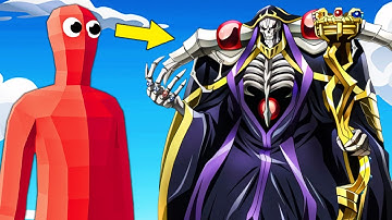 I UPGRADE This Wobbler Into AINZ OOAL GOWN! - TABS Unit Creator
