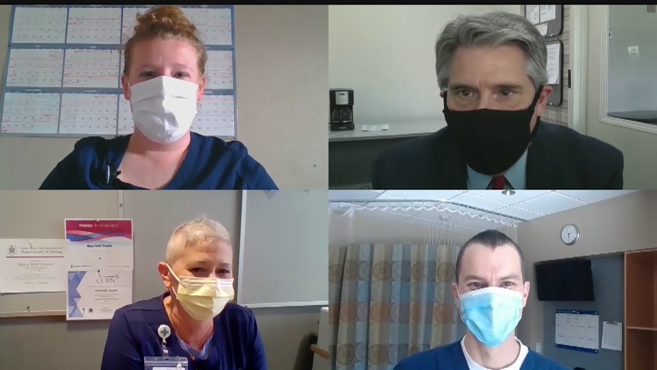 Valley nurses discuss what it's like to work during global pandemic
