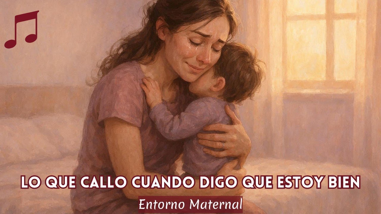 🎵Lo Que Callo Cuando Digo Que Estoy Bien | Canción Terapéutica Maternal 