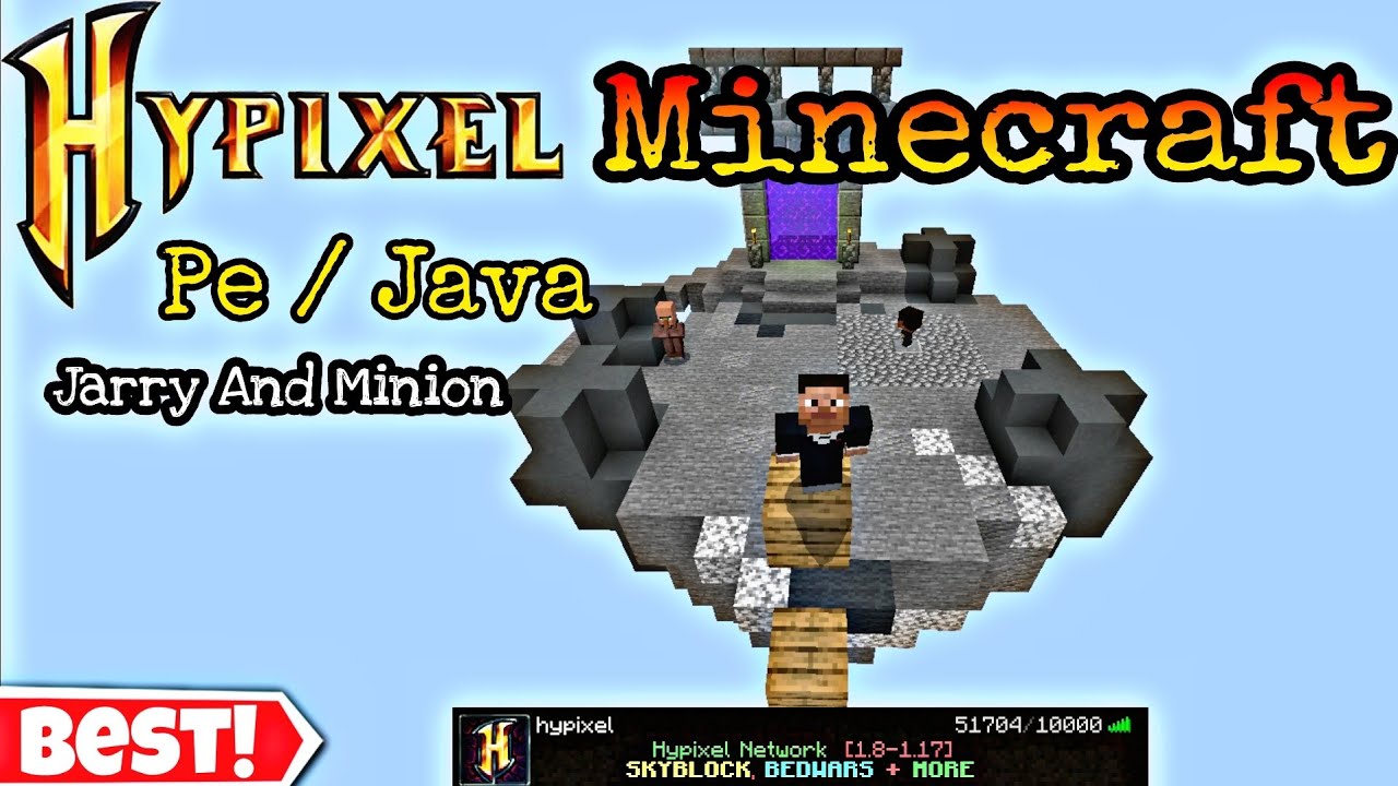 How To Play Hypixel Skyblock On Your Mobile YouTube how-to-play-hypixel-skyblock-on-your-mobile-youtube