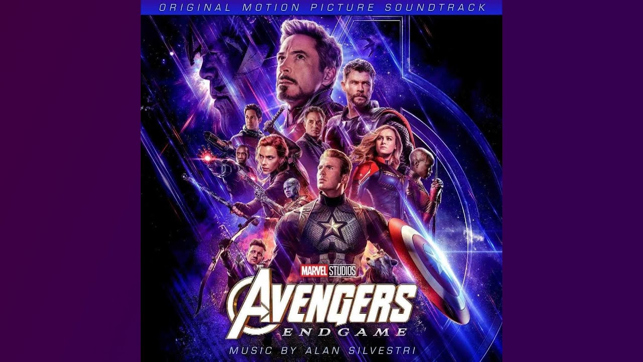 Avengers Endgame (2019) Soundtrack - Portals (Increased Pitch)