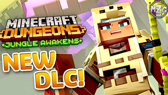 Minecraft Dungeons: Hidden Depths. Este jogo não pára de crescer… – Rubber  Chicken