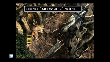 Bahamut Zero Materia Bone Village PS4