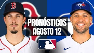 🔥⚾️PRONÓSTICOS MLB PARA HOY MIERCOLES 12 DE AGOSTO DE 2026 | PICKS GRATIS | PARLAY GRATIS
