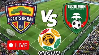 Live...Warm-Up Accra Hearts of Oak Vrs Eleven Wonders