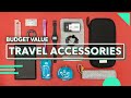 Best Budget Travel Accessories | Value Products & Inexpensive Essentials For Your Next Trip