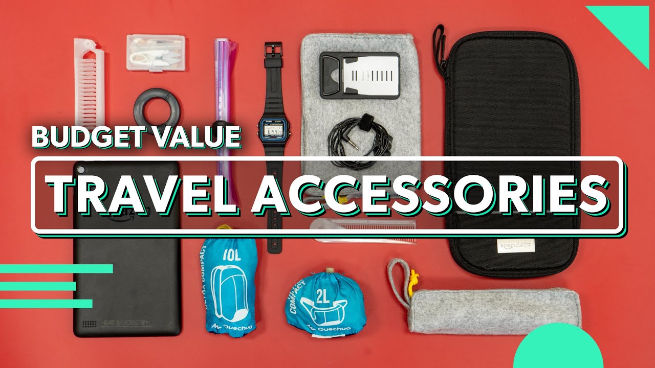 Best Budget Travel Accessories | Value Products & Inexpensive ...
