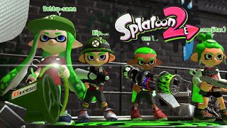 Rainmaker on Humpback Pump Track and Camp Triggerfish (S+4 Rank) - Splatoon 2 (スプラトゥーン2)