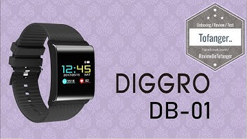 Diggro DB-01 Smart Bracelet