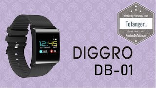Diggro Db 01 Smart Bracelet Youtube Diggro Db 01 Smart Bracelet Youtube