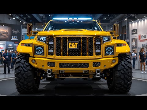 '2025 Caterpillar Pickup