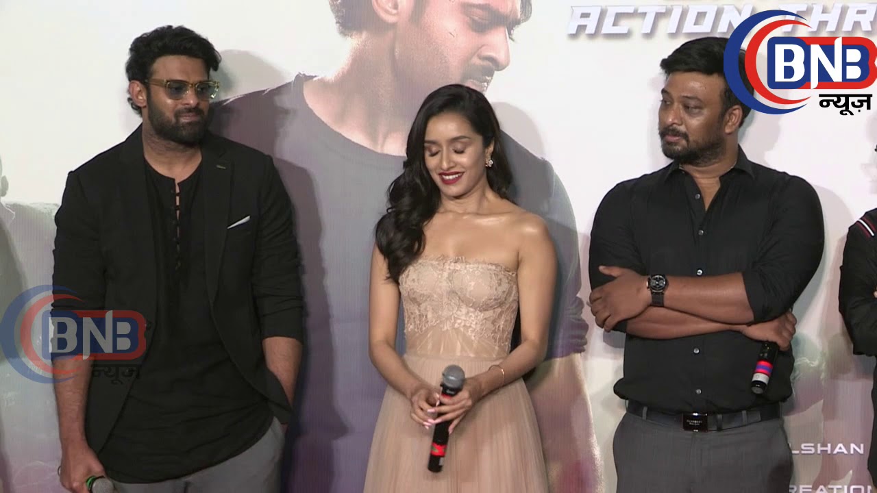 Grand Trailer Launched Of Movie ''Saaho'' With Prabhas, Shraddha Kapoor ,Sujeet, Bhushan Kumar & Man sab tv download