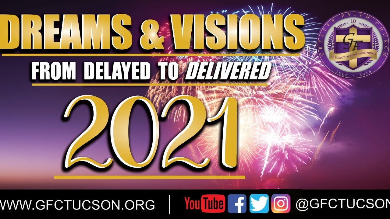 Dreams & Visions Pt. 8 - Ft. Apostle Jamie Benjamin