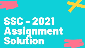 SSC 2021 Assignment Instruction | এস.এস.সি ২০২১ | এস.এস.সি এসাইনমেন্ট  SSC Assignment | SSC 2021