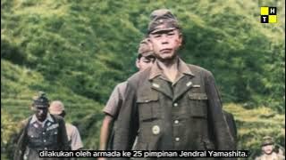 DETIK-DETIK INVASI JEPANG KE INDONESIA (1942) | Belanda Bertekuk Lutut