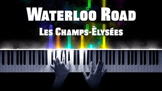 Waterloo Road (1968) Les Champs Élysées | Jason Crest | Piano Cover