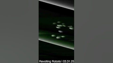 Revolting Robots | Stream Jam Live I | 03.31.25 |  #music #ambientmusic #electronicmusic #ambient