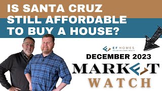 ARE HOME PRICES GOING UP or DOWN IN SANTA CRUZ COUNTY? We break down the stats into layman's terms