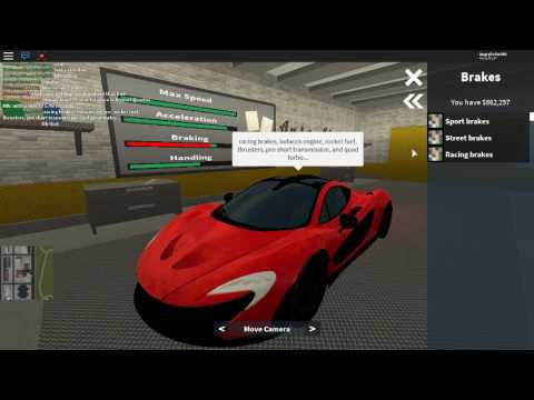 Supercars Gallery Mclaren P1 Vehicle Simulator - drag racing simulator 07 tuned roblox
